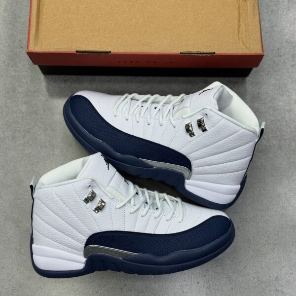 کفش کتونی مردانه نایک ایر جردن 12 Air Jordan 12 French Blue