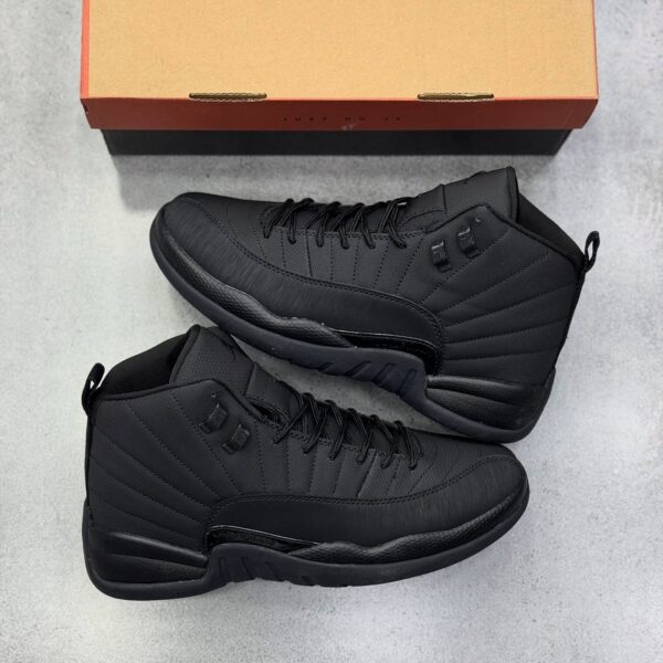 کفش کتونی مردانه نایک ایر جردن 12 Air Jordan 12 Winter Black & Anthracit