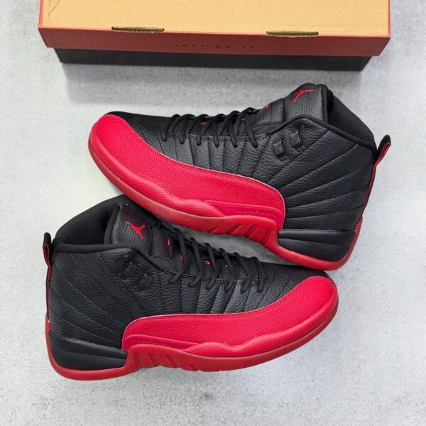 کفش کتونی مردانه نایک ایر جردن 12 Air Jordan 12 FLU GAME