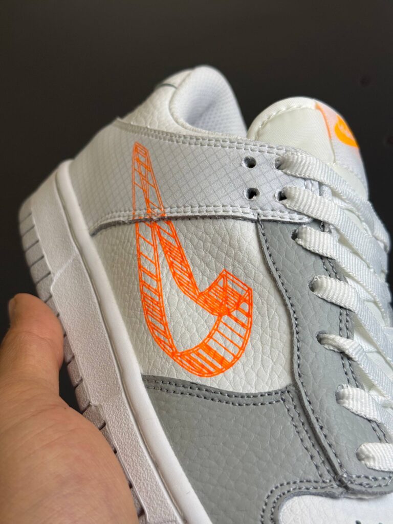 کفش کتونی زنانه و مردانه نایک SB DUNK LOW کد  101123 (MK)