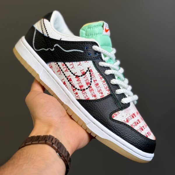 کفش کتونی زنانه و مردانه نایک SB DUNK LOW کد  101126 (MK)
