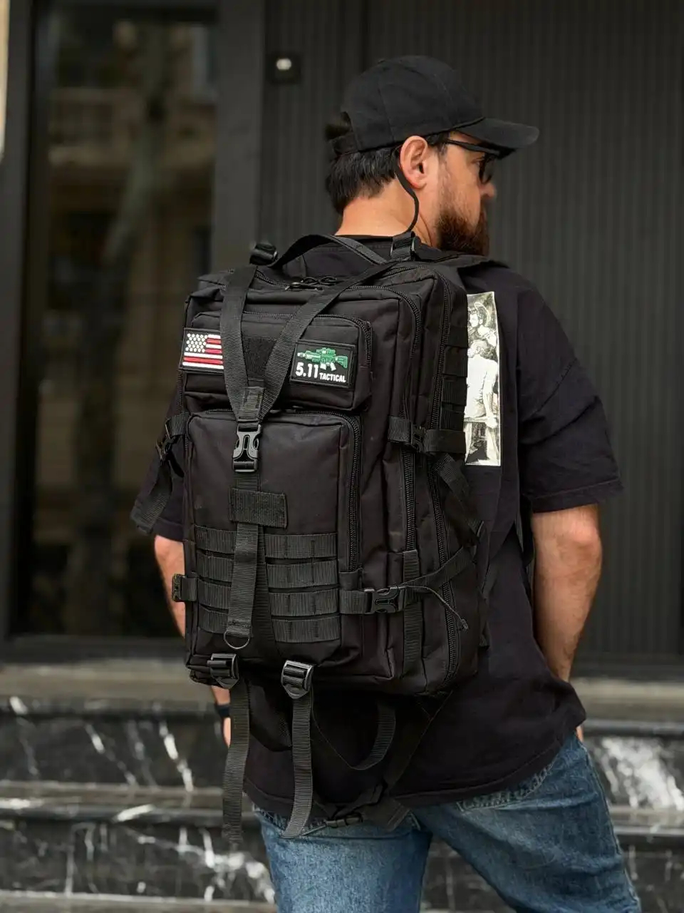 کوله پشتی تاکتیکال Tactical مدل 5.11 ( لپتاپ های تا سایز 17 اینچ ) (MK) - Image 7
