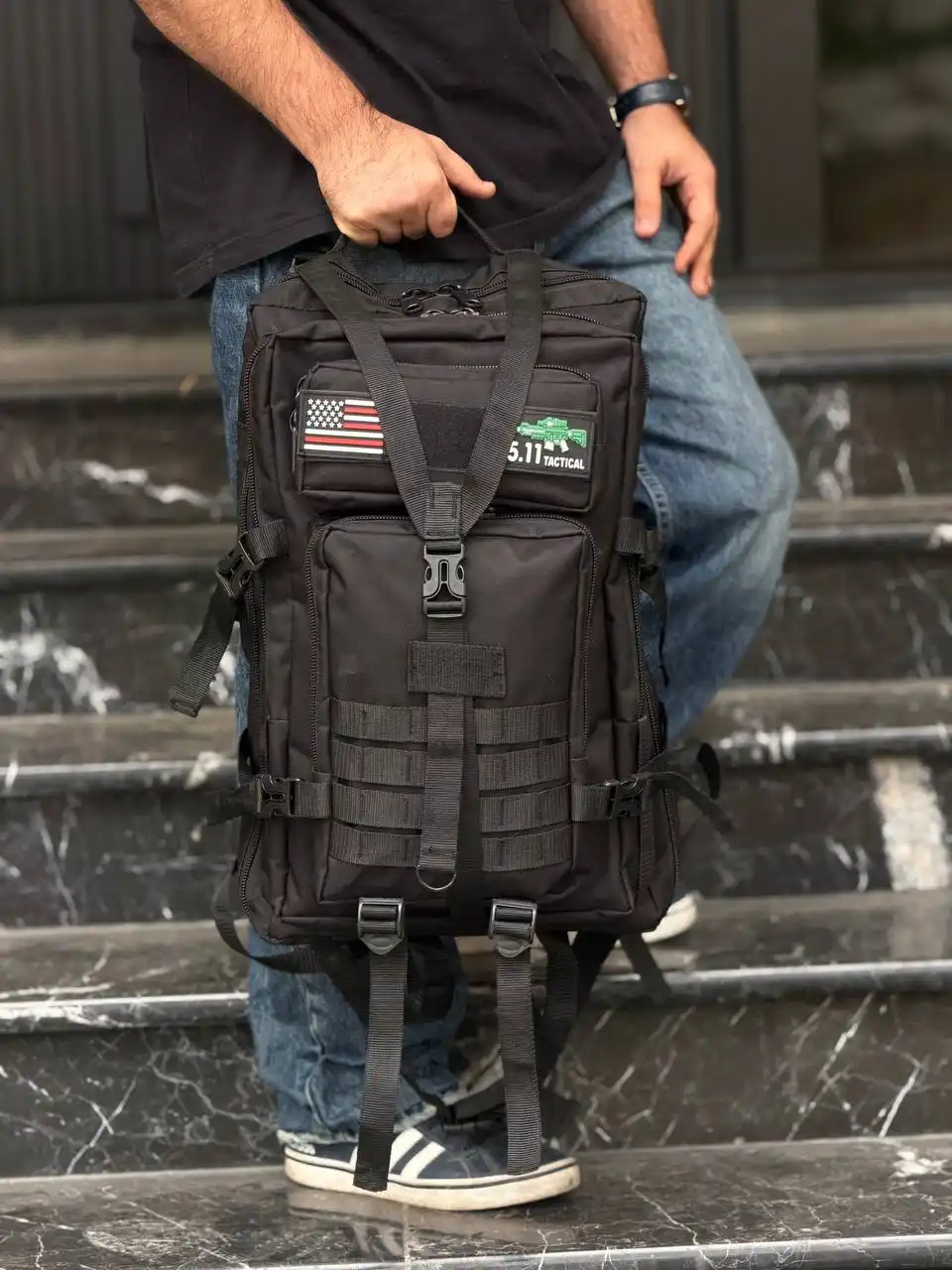 کوله پشتی تاکتیکال Tactical مدل 5.11 ( لپتاپ های تا سایز 17 اینچ ) (MK) - Image 6