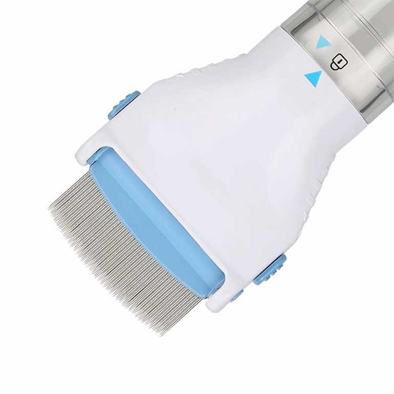 شانه الکتریکی شپش گیر ۴فیلتره برند v-comb - Image 7