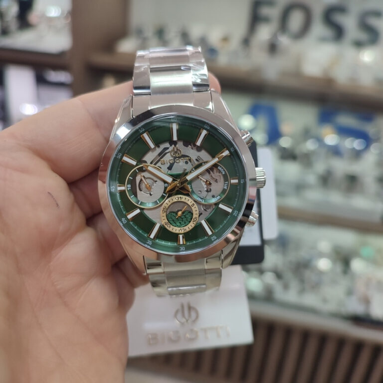 ساعت مچی عقربهای کوارتز مردانه بیگوتی مدل BG.1.10561-4