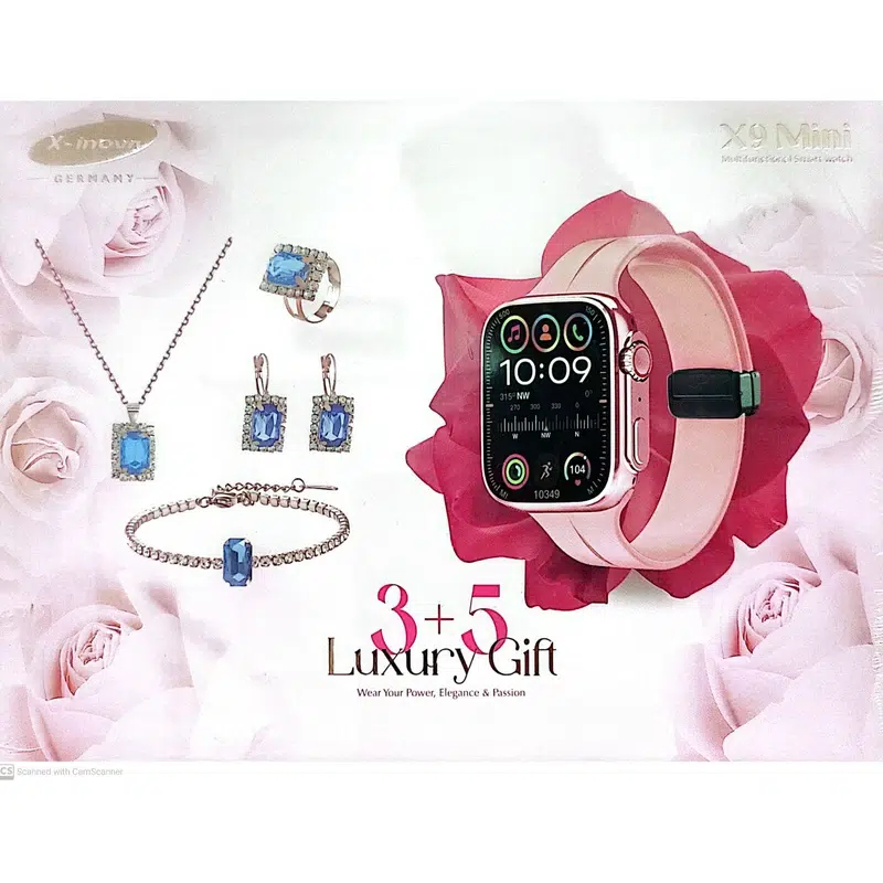 ساعت هوشمند ایکس اینووا مدل x9 mini uxury gift (MK) - Image 3