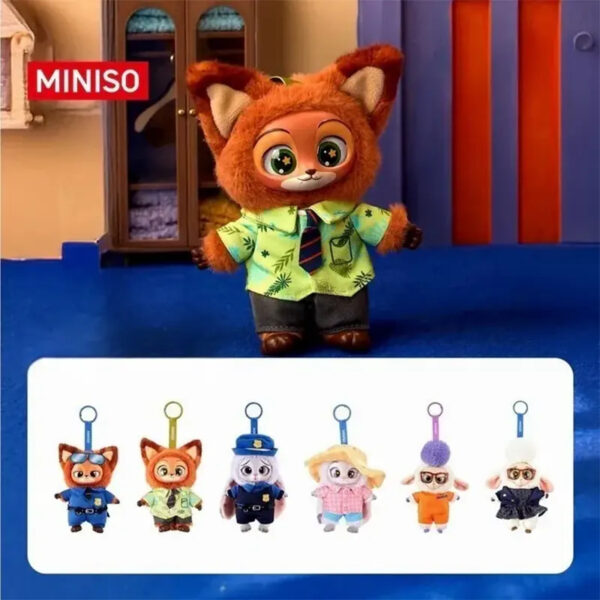 عروسک شانسی زوتوپیا سانریو blind box zootopia (MK)