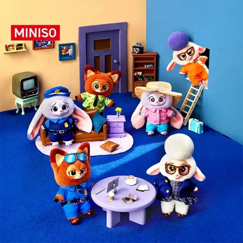 عروسک شانسی زوتوپیا سانریو blind box zootopia (MK) - Image 3