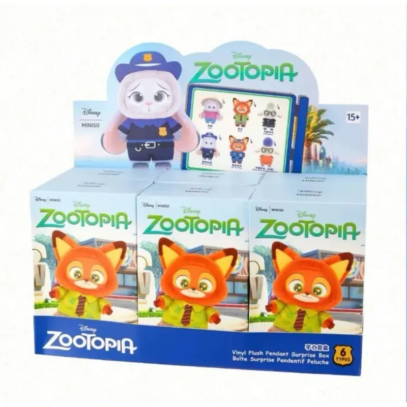 عروسک شانسی زوتوپیا سانریو blind box zootopia (MK) - Image 2