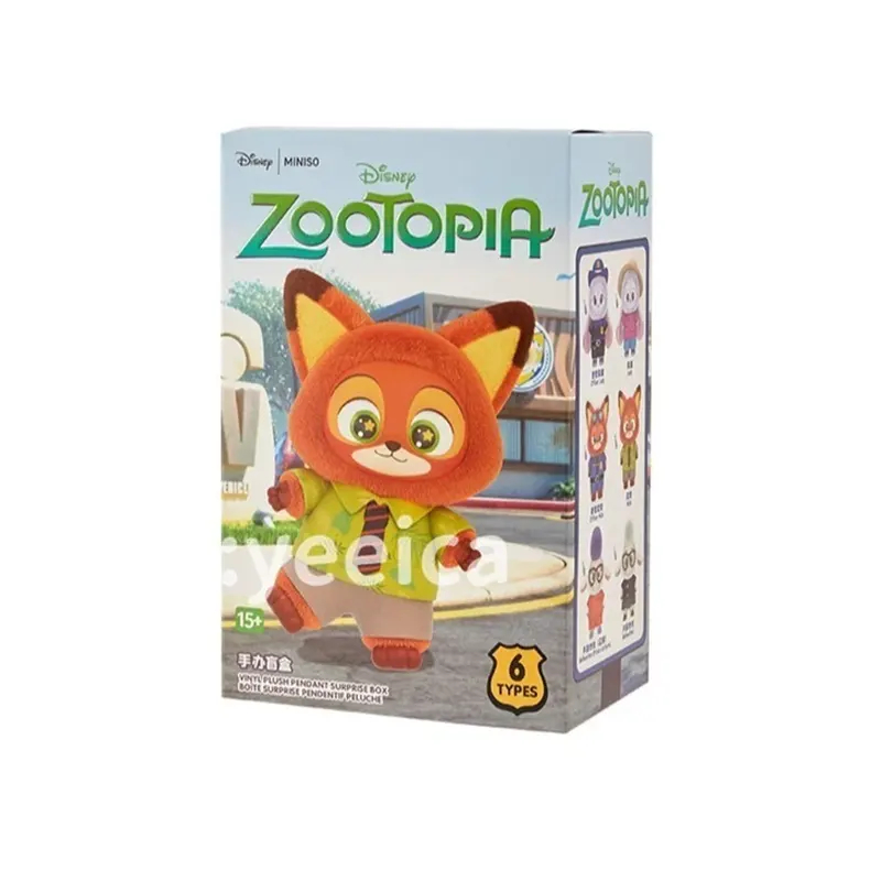 عروسک شانسی زوتوپیا سانریو blind box zootopia (MK) - Image 7