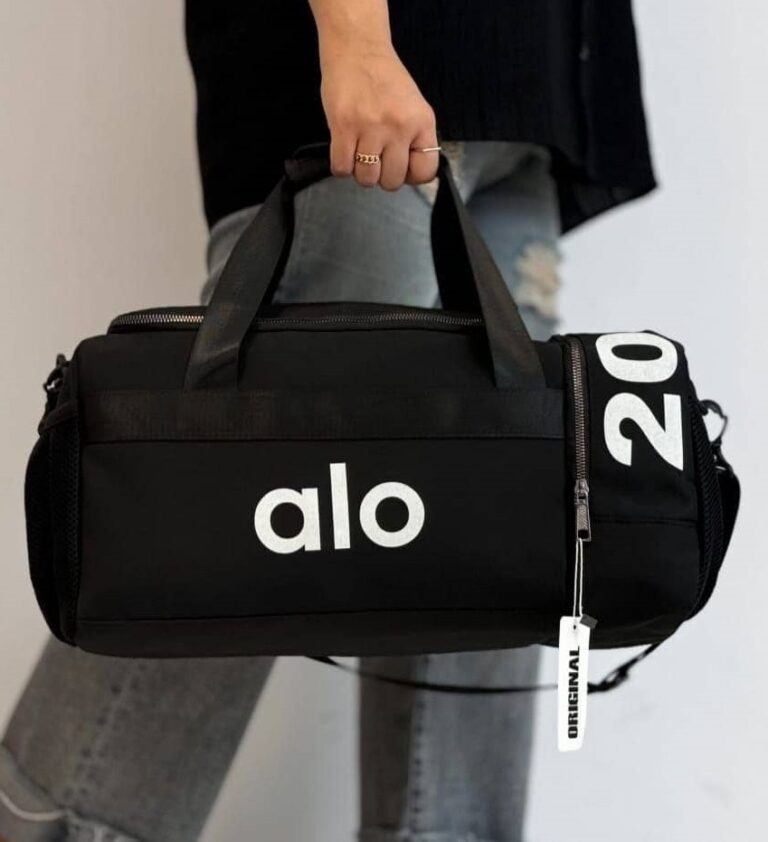 ساک ورزشی و استخری آلو (alo) و آدیداس (adidas)