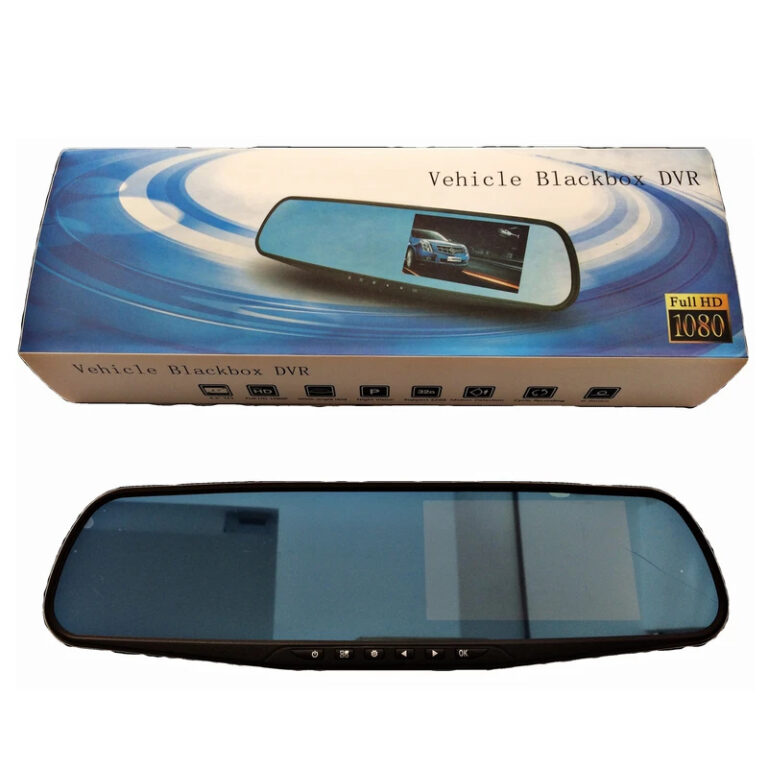 DVR خودرو همراه با دوربین عقب مدل RCO 1127 (MK)