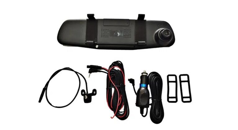 DVR خودرو همراه با دوربین عقب مدل RCO 1127 (MK)