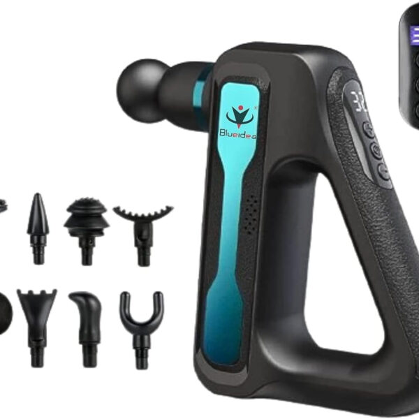 ماساژور تفنگی بلوایدیا Blueidea FASCIAL GUN BLD-888
