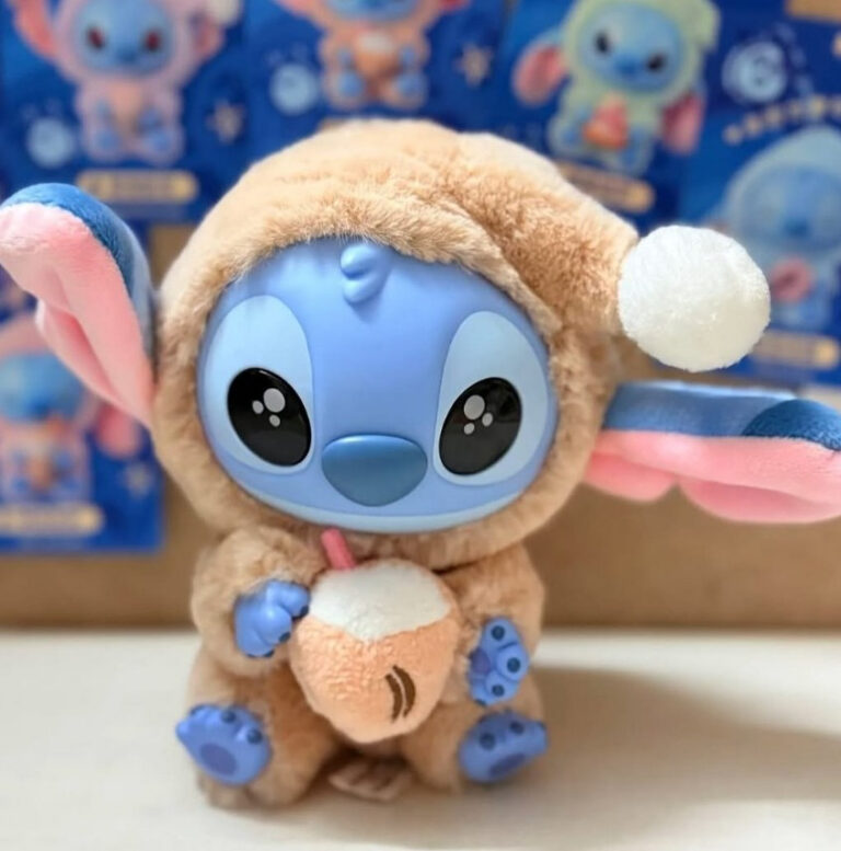 عروسک سوپرایزی استیج Miniso Stitch (MK)
