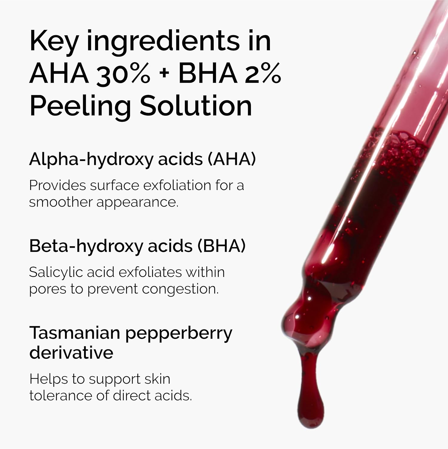 سرم لایه بردار پیلینگ سلوشن AHA و BHA اوردینری (MK) (ضمانت اورجینال) AHA 30% + BHA 2% Peeling Solution - Image 3