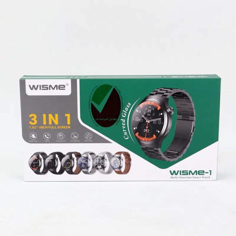 ساعت هوشمند ویسمی مدل WISME-1 (MK)