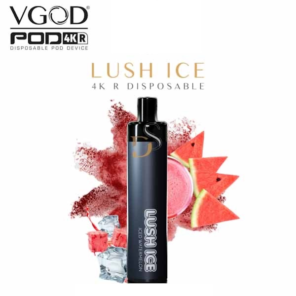 پاد یکبار مصرف 4000 پاف VGOD POD 4K LUSH ICE