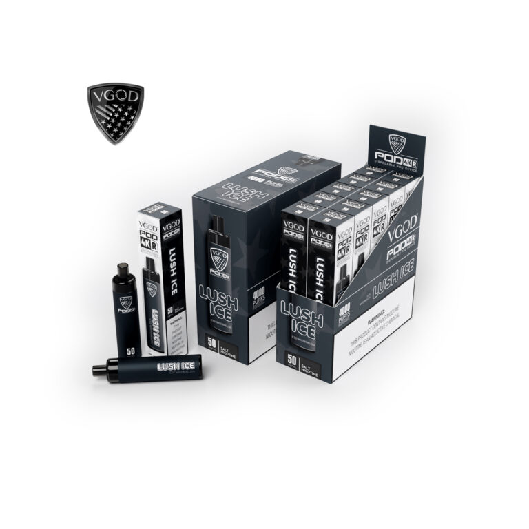 پاد یکبار مصرف 4000 پاف VGOD POD 4K LUSH ICE