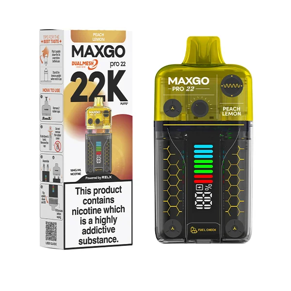 پاد یکبار مصرف 22000 پاف Maxgo Pro 22K