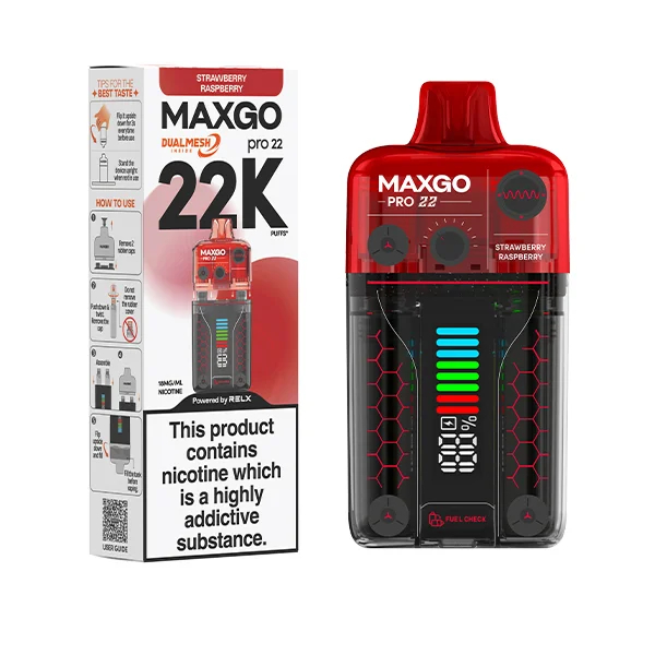 پاد یکبار مصرف 22000 پاف Maxgo Pro 22K