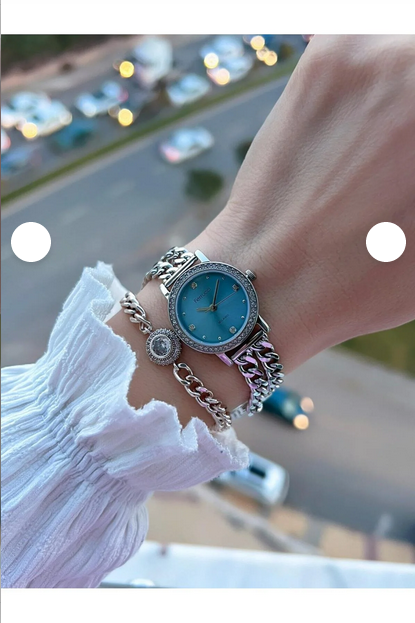 ساعت مچی عقربهای کوارتز زنانه فروچی مدل FC 03615.03