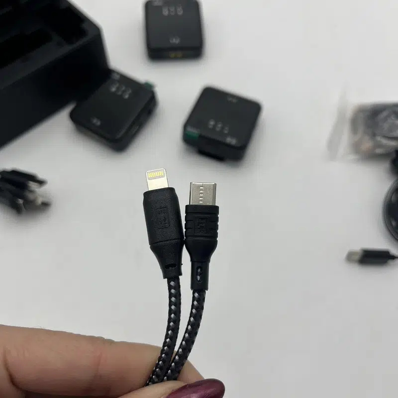 ست میکروفن یقه ای بی سیم مدل SX-63 (MK) - Image 9
