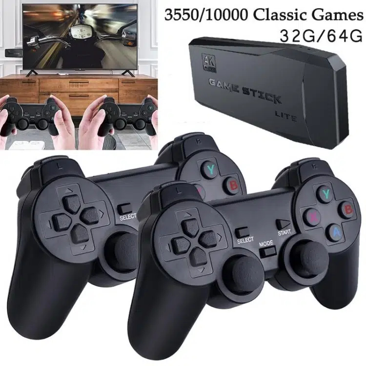 کنسول بازی مدل 4K Game Stick Lite (MK)