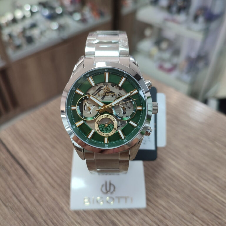 ساعت مچی عقربهای کوارتز مردانه بیگوتی مدل BG.1.10561-4