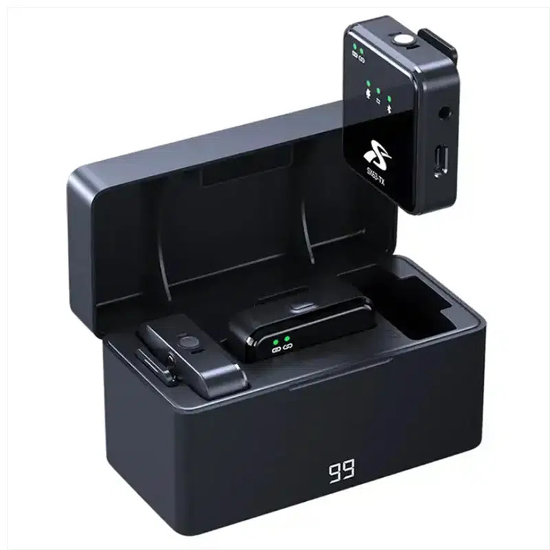 ست میکروفن یقه ای بی سیم مدل SX-63 (MK)