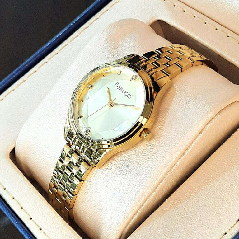 ساعت مچی عقربه‌ای کوارتز زنانه فروچی مدل FC.03317M.02