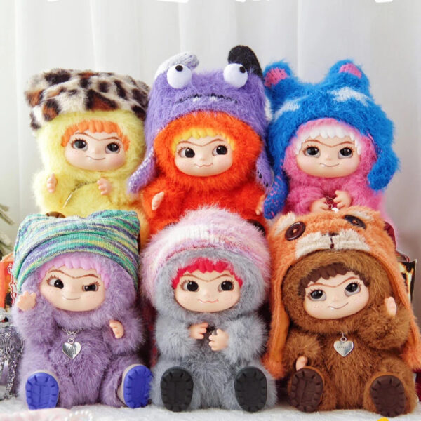 عروسک سوپرایزی واکوکو (MK) Wakuku Fuzzy