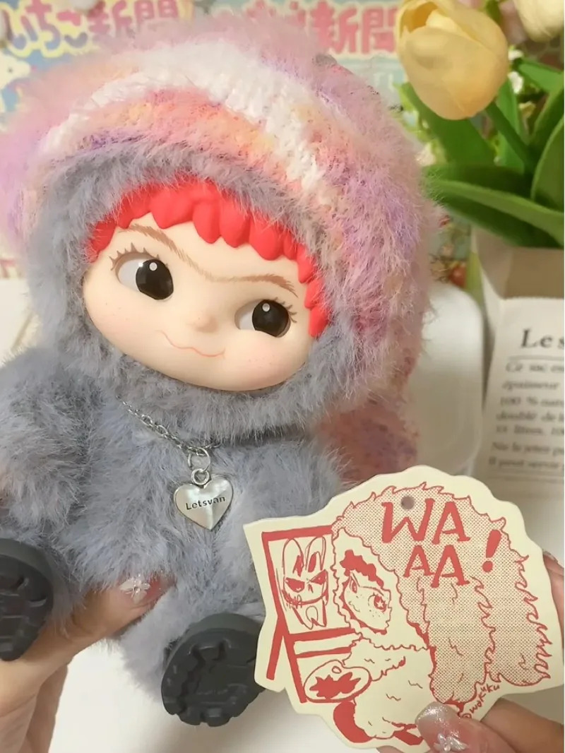 عروسک سوپرایزی واکوکو (MK) Wakuku Fuzzy - Image 6