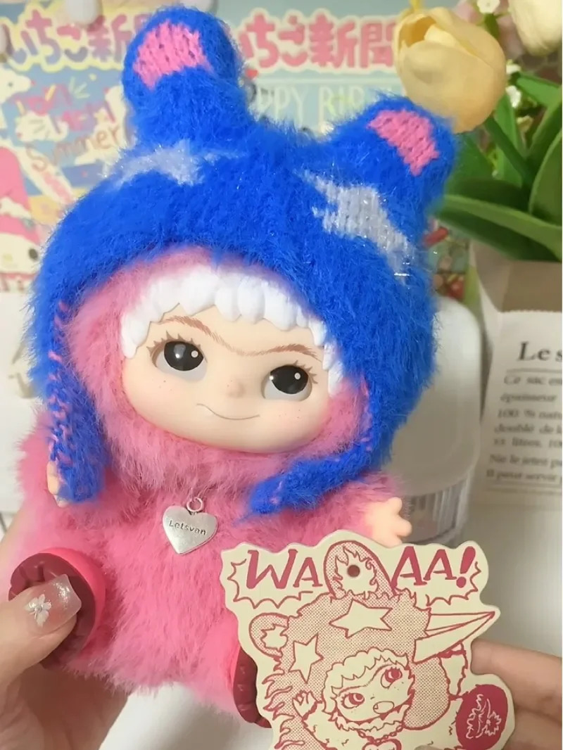 عروسک سوپرایزی واکوکو (MK) Wakuku Fuzzy - Image 7