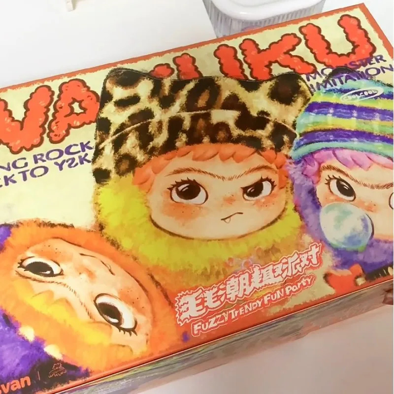 عروسک سوپرایزی واکوکو (MK) Wakuku Fuzzy - Image 8