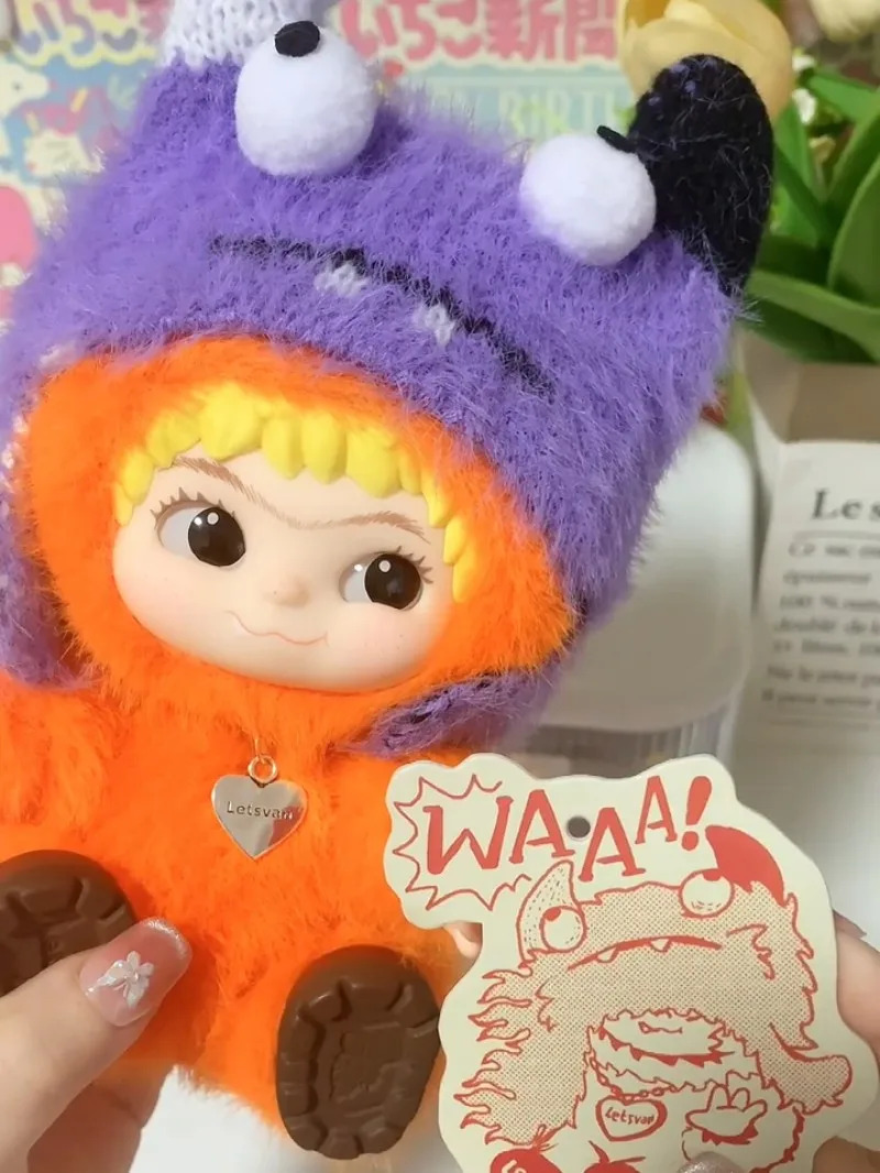 عروسک سوپرایزی واکوکو (MK) Wakuku Fuzzy - Image 16