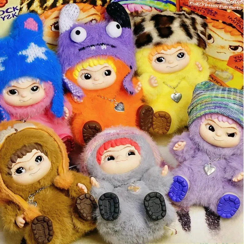 عروسک سوپرایزی واکوکو (MK) Wakuku Fuzzy - Image 12