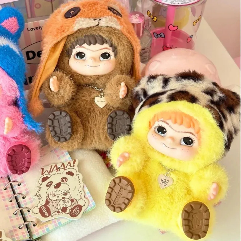 عروسک سوپرایزی واکوکو (MK) Wakuku Fuzzy - Image 5