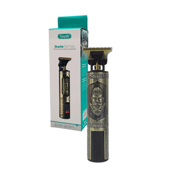 ماشین اصلاح شارژی Buytiti مدل MR-115 با نمایشگر دیجیتال و 4 شانه