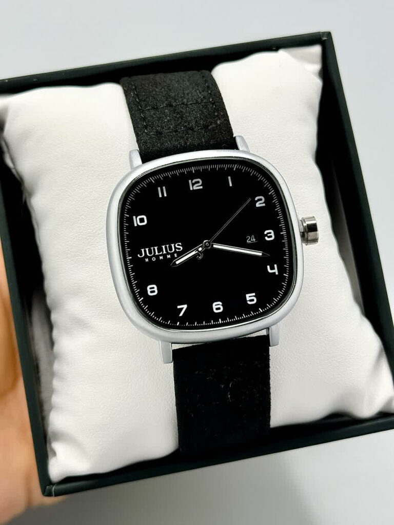 ساعت مچی مردانه اورجینال جولیوس JULIUS JAH-123A