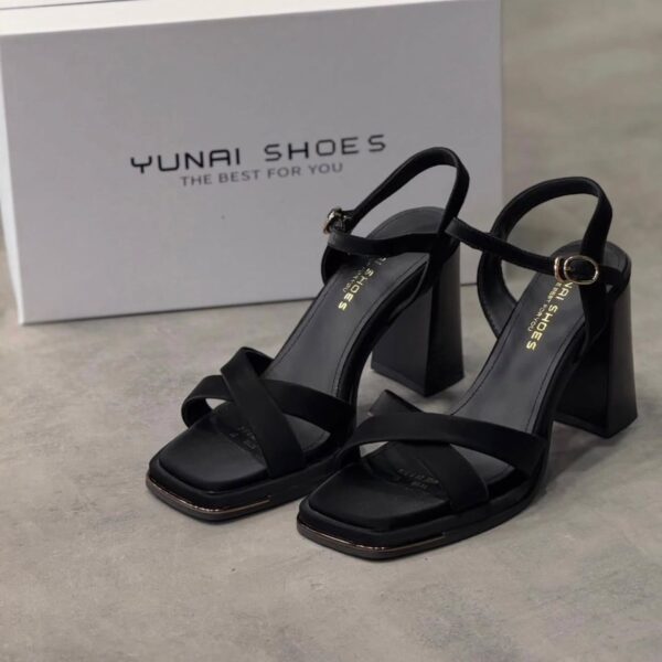 کفش پاشنه زنانه Yunai لژ 1 سانت پاشنه 7.8 سانت (MK)