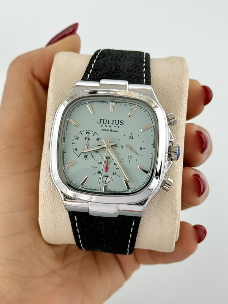ساعت مچی مردانه اورجینال جولیوس JULIUS JAH-151A