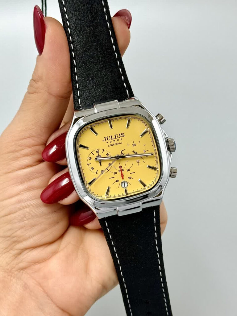 ساعت مچی مردانه اورجینال جولیوس JULIUS JAH-151B