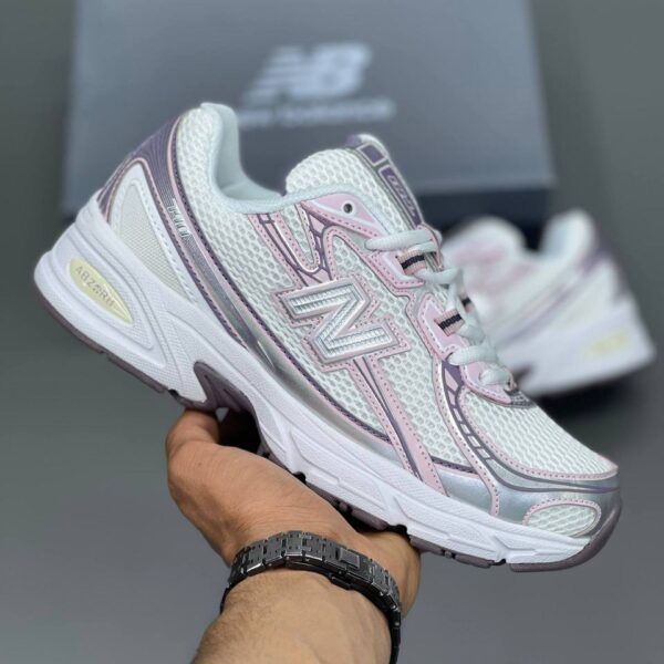 کفش کتونی زنانه نیوبالانس 740 new balance بنفش