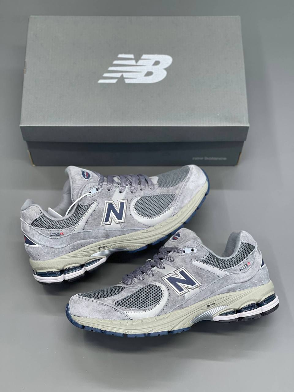 کفش کتونی مردانه نیو بالانس 2002 new balance کد01 - تصویر 2