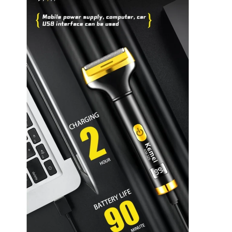 ماشین اصلاح موی بدن بانوان کیمی مدل KM-325