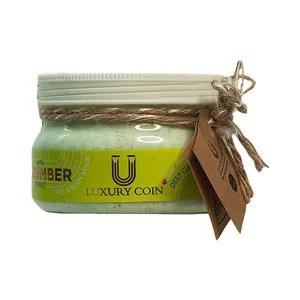 ماسک اسکراب عصاره خیار Luxury Coin اصل فرانسه (MV)
