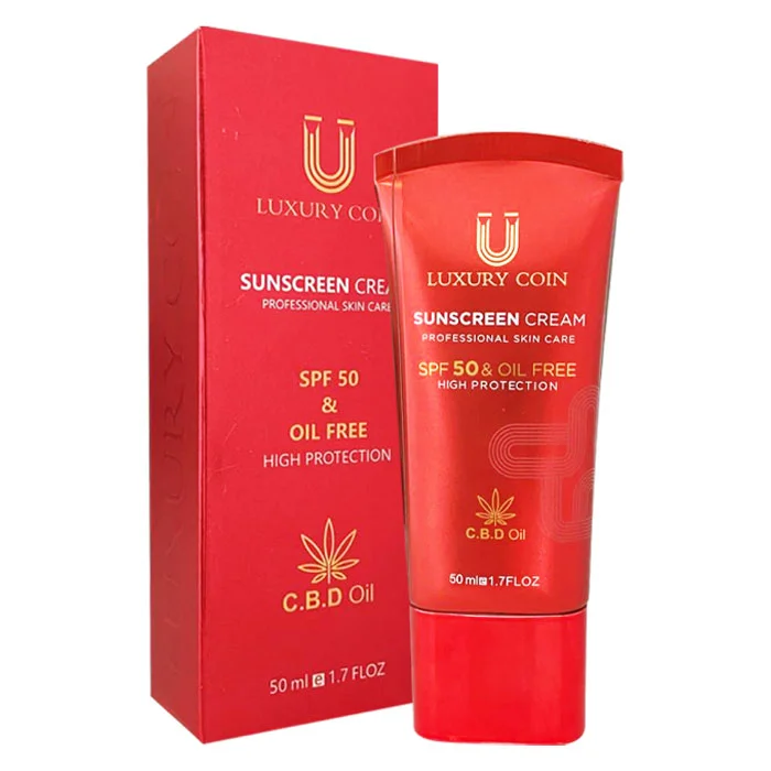 کرم ضد آفتاب SPF50 Luxury Coin اصل فرانسه (MV)