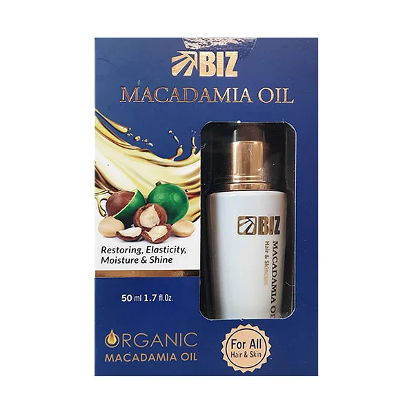 روغن ماکادمیا خالص بیز 50 میل