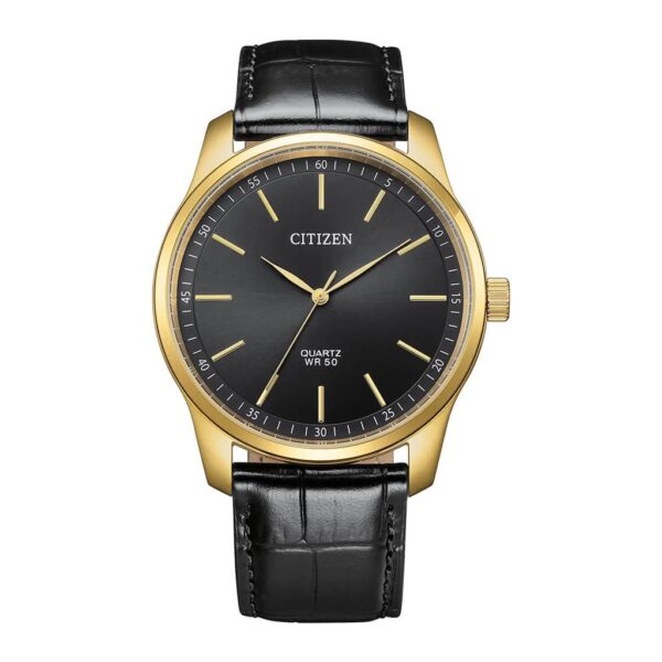 ساعت مچی مردانه سیتیزن Citizen BH5002-02E بند چرم مشکی